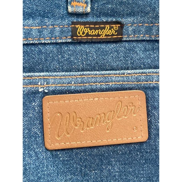 Vintage Wrangler 936DEN Women’s Jeans 31x36 Made in USA Talon 42 Rare Print - Picture 7 of 16